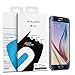 Stalion Samsung Galaxy S6 Screen Protector Shield Ultra HD Armor Guard Transparent Crystal Clear Japanese PET Film (3-Pack)[Retail Packaging]