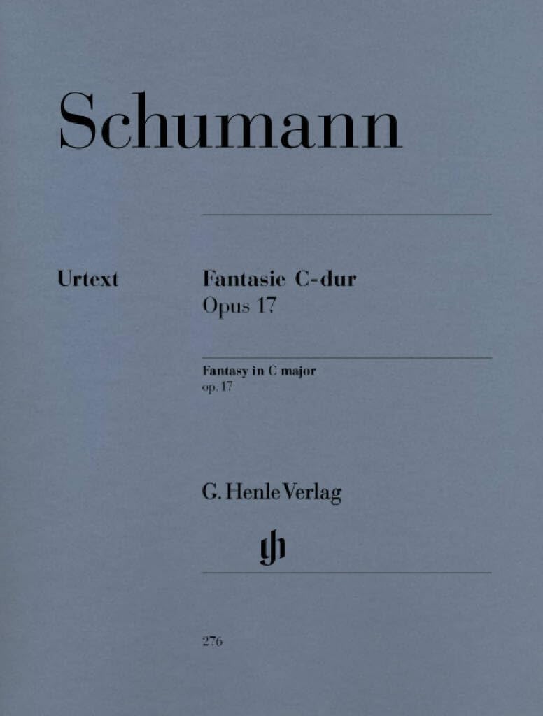 Fantasy C major op. 17 - piano - (HN 276): Instrumentation: Piano solo