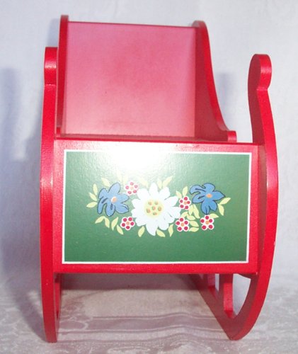 Wooden Alpine Sleigh for Muffy Vanderbear