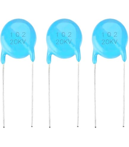 12 PCS 2CL2FM High Voltage Diodes - 20KV 100mA 100ns, RoHS Compliant Rectifiers