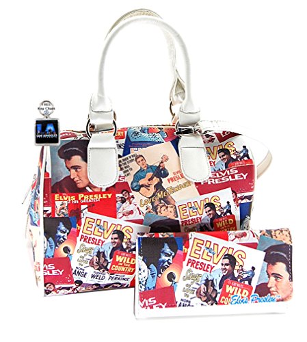 elvis presley purses and wallets