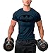 Men's Batman Fitness Gym cultivating Short-sleeved Muscle T-shirts