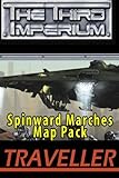 Traveller: The Spinward Marches Map Pack