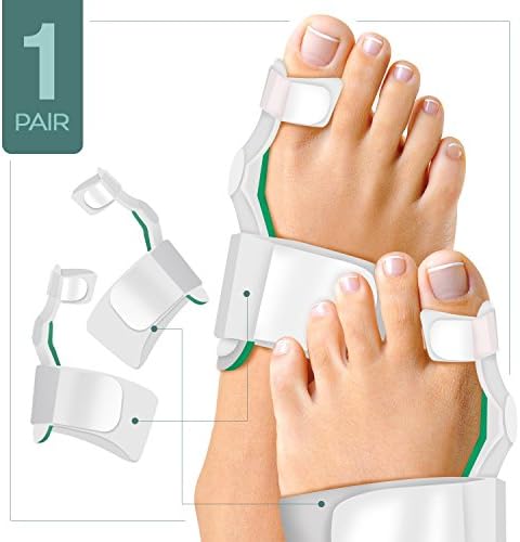 Bunion Corrector Toe Splint for Bunion Correction, Prevention &amp; Bunion-Joint Pain Relief