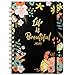 2020 Planner - Weekly & Monthly Planner with Tabs, Floral Cover with Twin-Wire Binding, 6.30