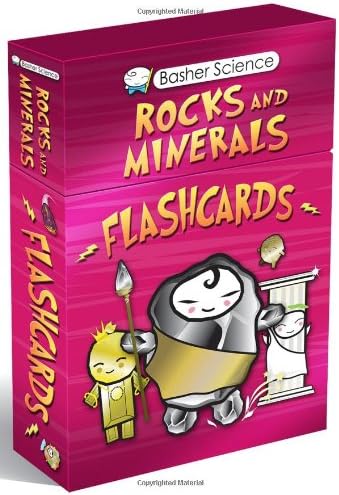 Basher Flashcards: Rocks and Minerals: A Diamond Deck (Basher Science)