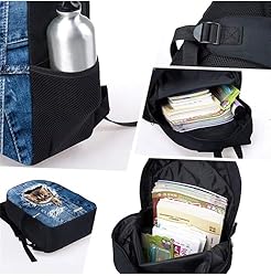 Glomenade Kids Backpacks 3pcs/set School Bag