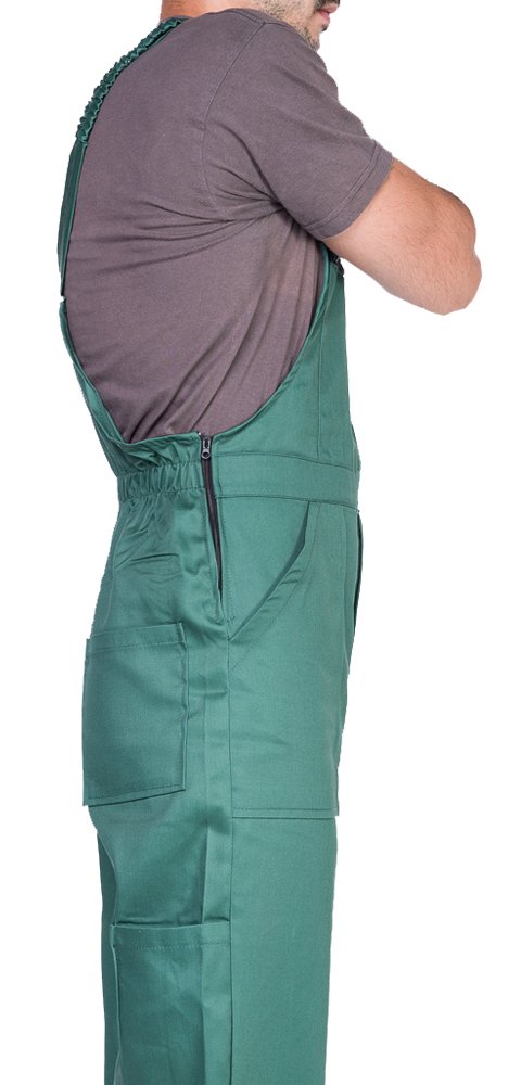 Men's overalls, work trousers, made in EU - Green - Image 5