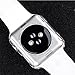 For Apple Watch 42mm,Elaco New Ultra-Slim Cystal Clear PC Hard Protective Case Cover