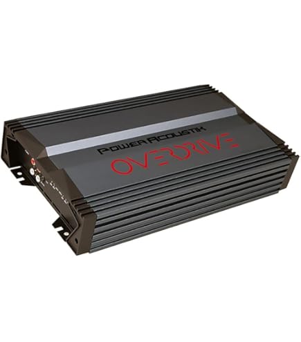 Power Acoustik アンプ　パワーアコースティック　2ch Amazon.com: Power Acoustik OD2-1000 2 Channel Car Stereo Amplifier