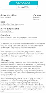Skin Beauty Solutions Lactic Acid 35% Exfoliant 2oz AHA Acne Wrinkles view 4