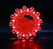 Road Flares, Emergency Flares, LED Flares, LED Emergency Weatherproof Flares By H&H Supplies - Superior Brightness, Professional Grade, Added Hook And Magnet, FIVE Different Lighting Modes