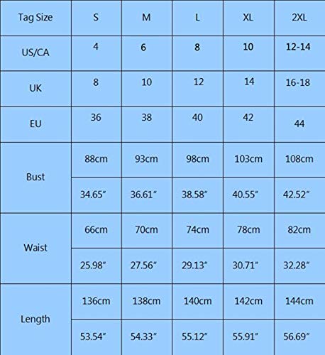 image for Kidsform Women's Off The Shoulder Maxi Dress Ruffle Party Side Split B