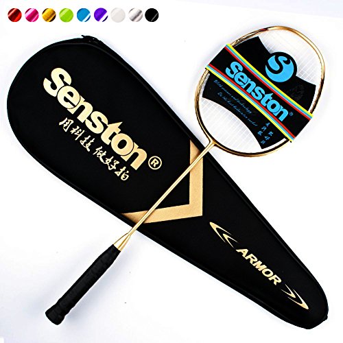 Senston S300 Single Graphite Badminton Racket Full Carbon Badminton