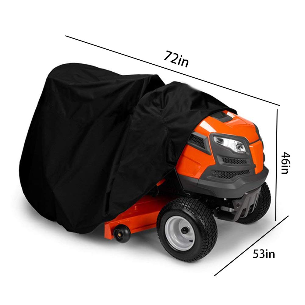 Covers Patio, Lawn & Garden Waterproof Riding Lawn Mower Cover Fullyy