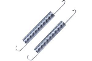 Yoogu 6-1/2inch (Pack of 2) Replacement Recliner Sofa Chair Mechanism Tension Springs