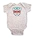 Transformers Autobot Color Shield Gray Onesie Baby Romper (0-6 Months)