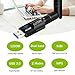 LGTERK 1200Mbps USB 3.0 Wifi Adapter with 5dBi Antenna Dual Band (5G/866Mbps + 2.4G/300Mbps) Wireless Network Adapter for PC/Desktop/Laptop, Wifi Dongle for Windows 10/8/7/Vista/XP Mac OS (USB 3.0)