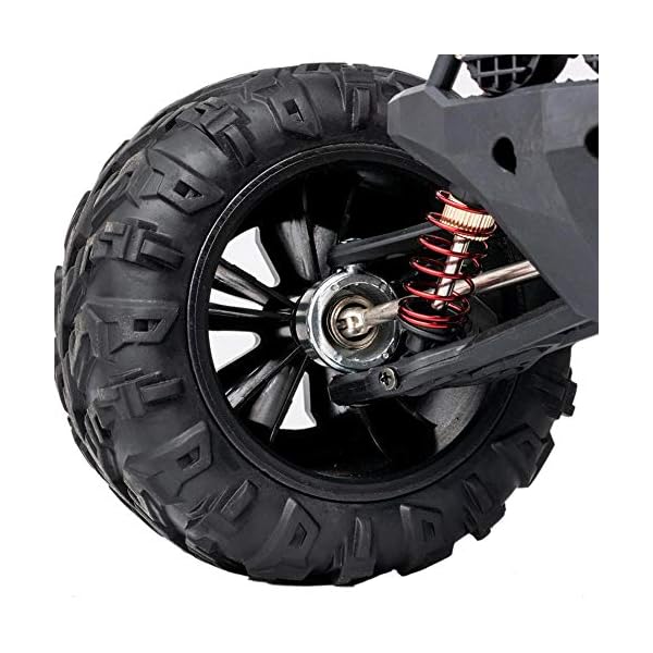 Modellauto Rc Auto Hochgeschwindigkeit 60km / H X-04 2.4g 1/10 4wd Bürstenlose Big Foot Fahrzeugmodelle LKW Geländewagen… – Bild 6