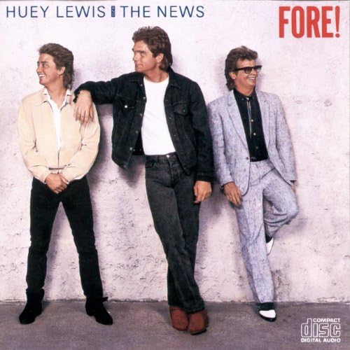 Amazon.com: Huey Lewis & The News Sports 1983 UK vinyl LP CHR1412