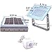 Solar Security Light LED Motion Sensor Outdoor Waterproof, Guardian 580X, 730 Lumen Full Brightness, 3 Lighting Modes, as Flood Light and Wide Angle Spotlight