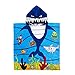 Exclusivo Mezcla Cotton Hooded Baby/Toddler/Kids Beach Towel, Super Soft Cartoon Poncho Bath/Pool Towel for Boy and Girl (24