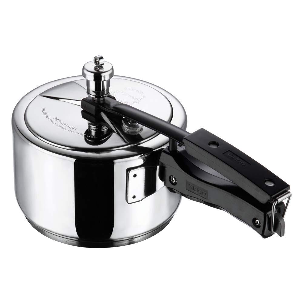 Buy Vinod 18/8 Stainless Steel Inner Lid Pressure Cooker 3 Ltr