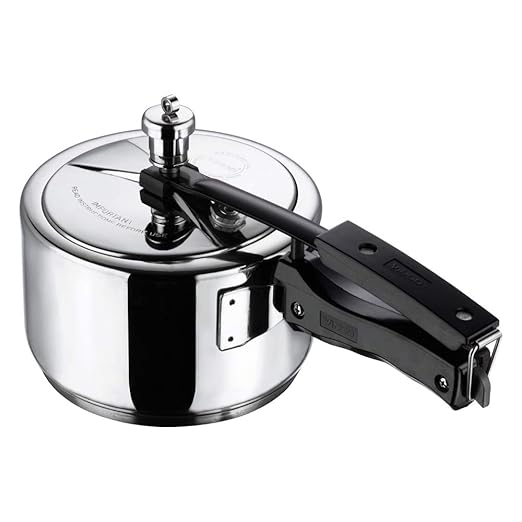 Buy Vinod 18/8 Stainless Steel Inner Lid Pressure Cooker 3 Ltr