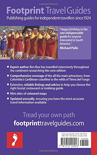 South American Handbook 2015 Footprint Handbooks Buy Online In Guernsey At Guernsey Desertcart Com Productid 12458516