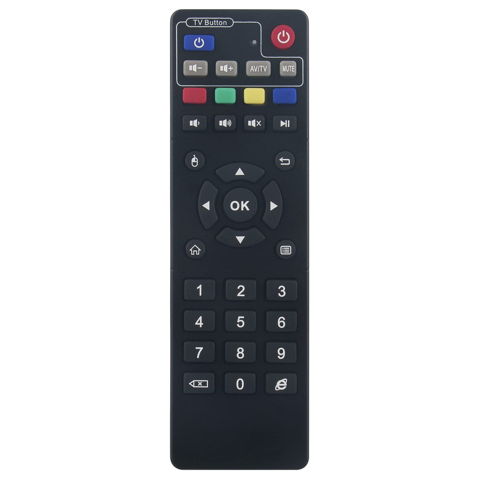 VINABTY Learning Replacement Remote Control fit for EVPAD Set Top Box IPTV Smart TV Box