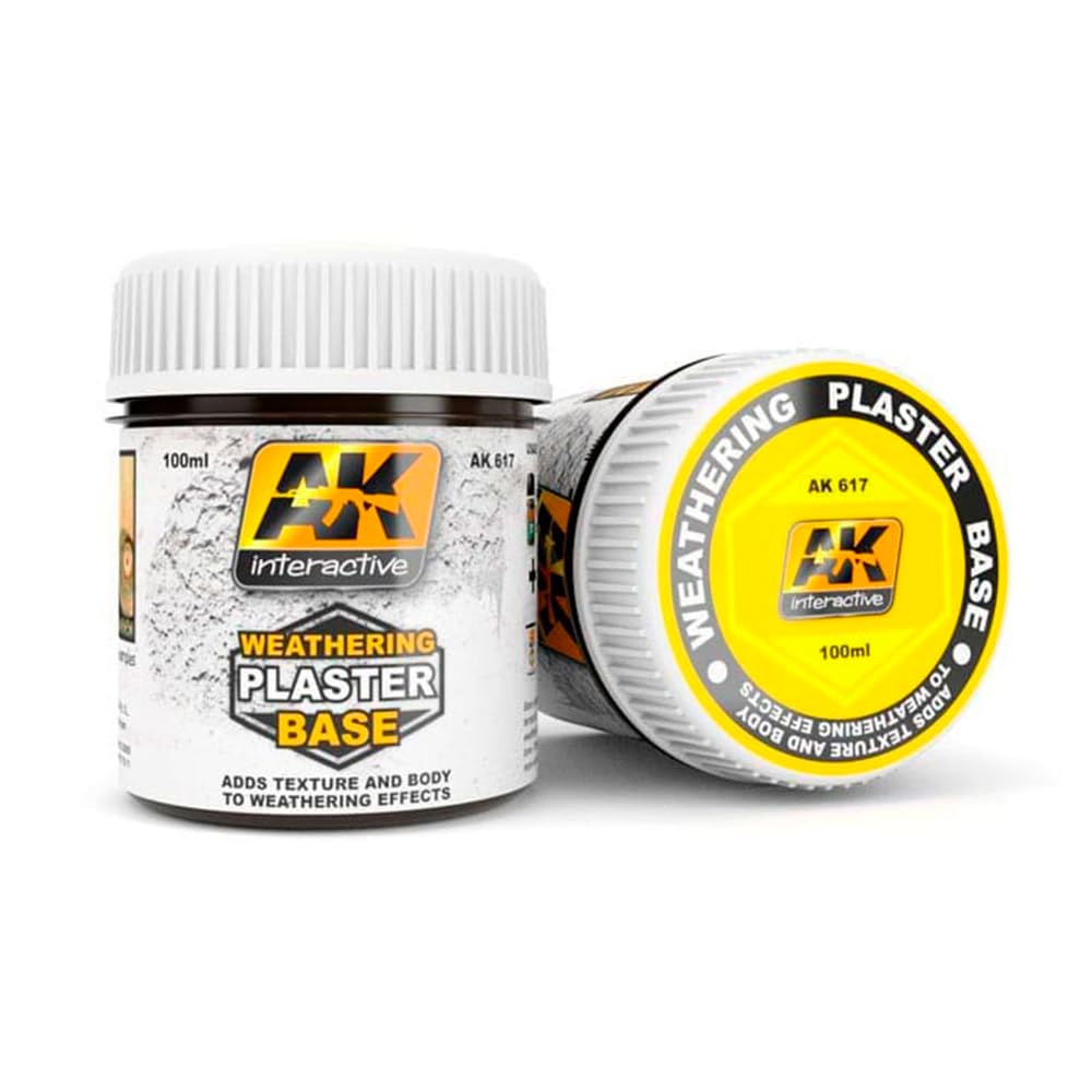 Ak interactive - Weathering Plaster Base 100ml - (AK00617)