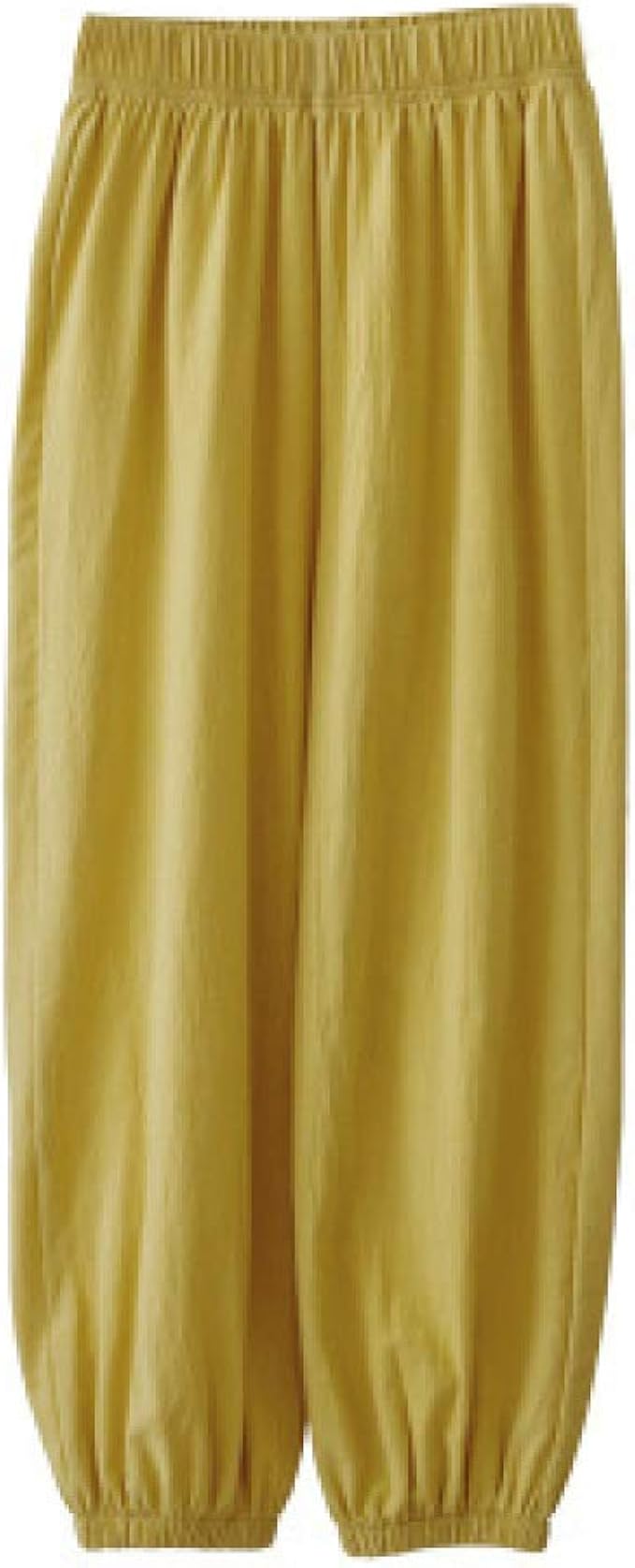 Bloomers para Mujer Verano Color sólido Sección Delgada Cintura