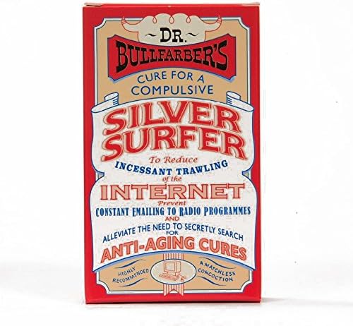 Miracle Cures and Stocking Fillers (for the SILVER SURFER)