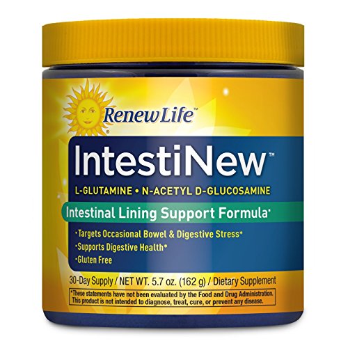 Renew Life - IntestiNew - targets occasional bowel and digestive stress - gluten free - dietary supp