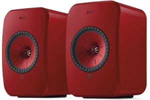 Kef LSXII Red
