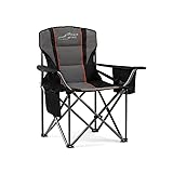 FAIR WIND Oversized Fully Padded Camping Chair with