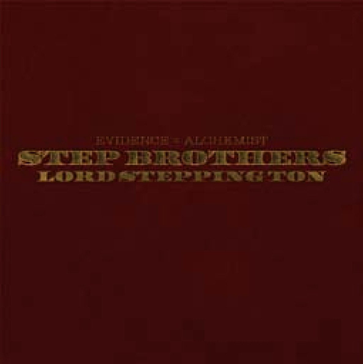 step brothers lord steppington album