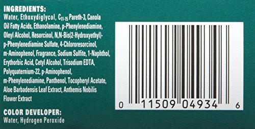 Just For Men Shampoo-In Hair Color - Dark Brown