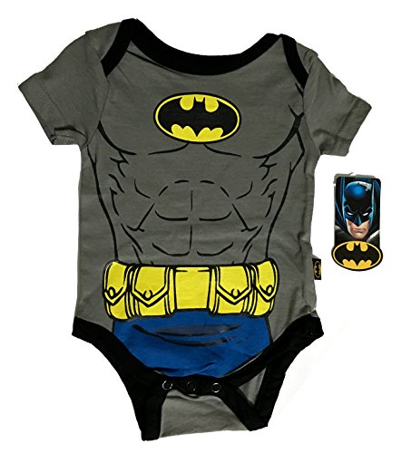 Super Heroes Baby Boy Costume - Jumpsuit - Bodysuit - Onesie
