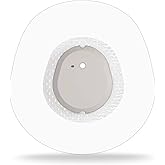 40 Pack Dexcom G7 Adhesive Patches Waterproof Clear Stelo Overpatch | Sewatproof Adhesive Patches for G7 &amp; Stelo with Hole, Hypoallergenic &amp; Latex-Free, 15-Day Protection
