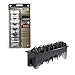 Wahl Professional Premium Black Cutting Guides #3171-500 - 1/8" to 1" - Fits All Full Size Wahl Clippers (Excludes Detachable Blade Clippers) - 8 Pack primary