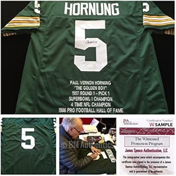 paul hornung jersey