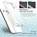 Ringke Fusion Compatible with Nexus 5X Case Clear PC Back TPU Bumper with Screen Protector Drop Protection, Shock Absorption Technology Attached Dust Cap for LG Google Nexus 5X - Clear