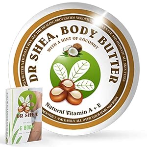 Coconut Body Butter - Dr Shea - 200ml