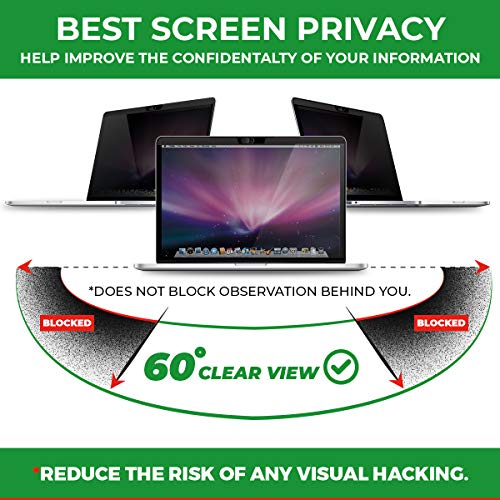 EZ-Pro Screen Protector Magnetic Privacy Filter compatible with 13