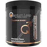 Green Juice Superfood Plus for Men Over 40- Delicious Rich Double-Chocolate. No Sugar-No Mint-No GRIT! 30 Day Supply.