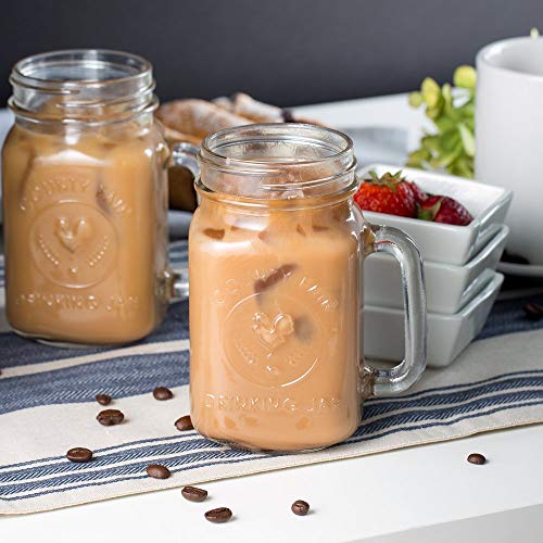 2 Handles+Straws+Brimley+Drinking+Glasses