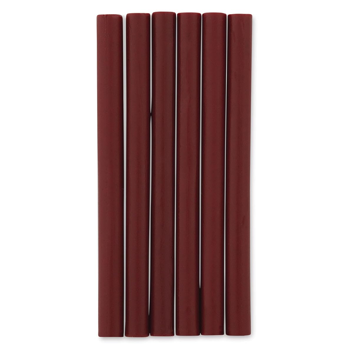 Manuscript Sealing Gun Wax - Red (Pack of 6), (Diameter 8mm only)