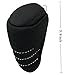 ZYHW Zipper Closure Gear Shift Knob Cover for Dodge Ford Auto Car Truck Black