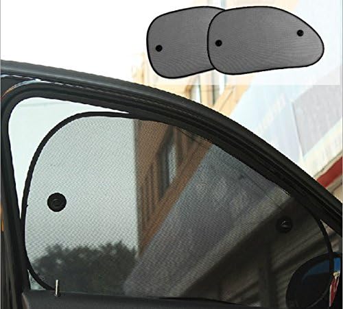 1 Pair Auto Car Sunshade Side Windshield Sun Shade Visor for Heat Block Wind Shield Screen UV Rays Full Protection, Trucks, SUVs